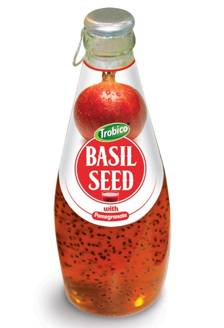 basil seed with pomegranate flavor 290ml
